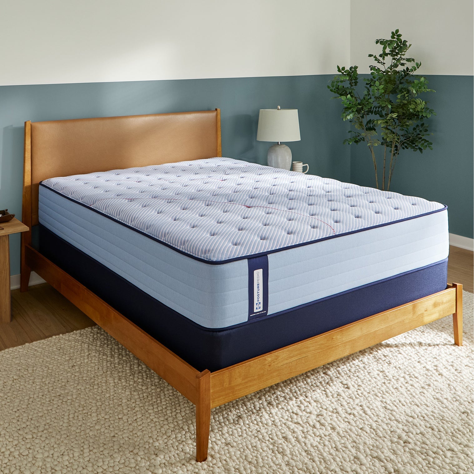 Full Size Sealy Posturepedic Dallas Medium Tight Top Mattress