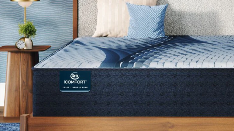 Full Size Serta iComfort Iona Plush Tight Top Mattress