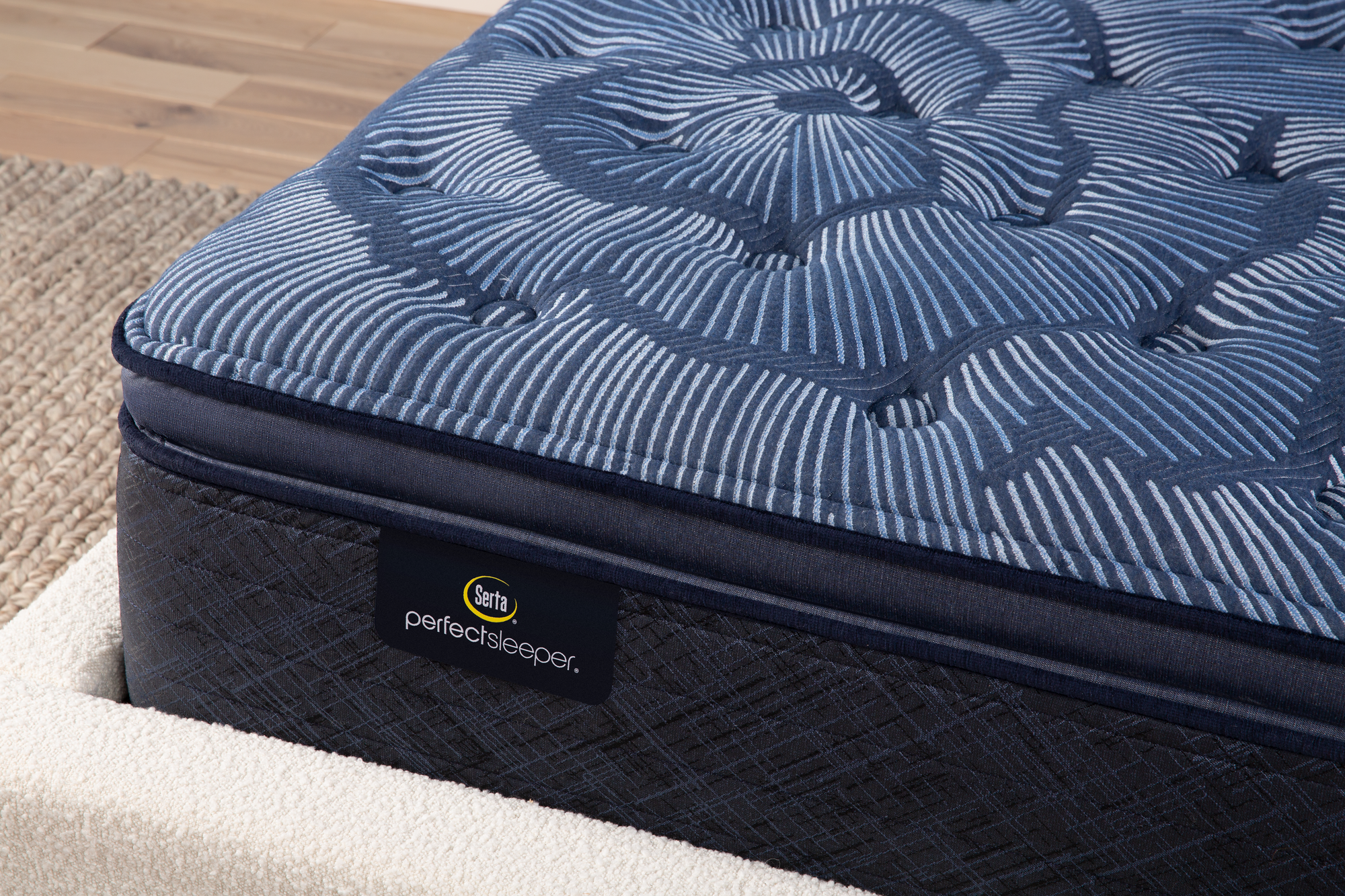 Twin Extra Long Size Serta Perfect Sleeper Cobalt Calm Plush Pillowtop Mattress 3 Full Size Serta Perfect Sleeper Cobalt Calm Plush Pillowtop Mattress