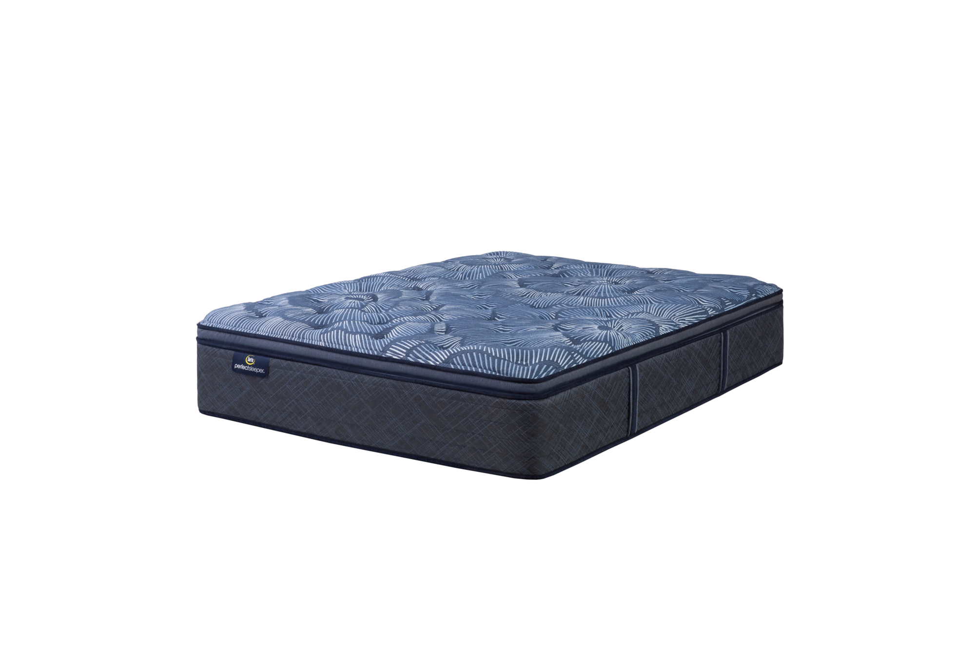 Twin Extra Long Size Serta Perfect Sleeper Cobalt Calm Plush Pillowtop Mattress 4 Full Size Serta Perfect Sleeper Cobalt Calm Plush Pillowtop Mattress