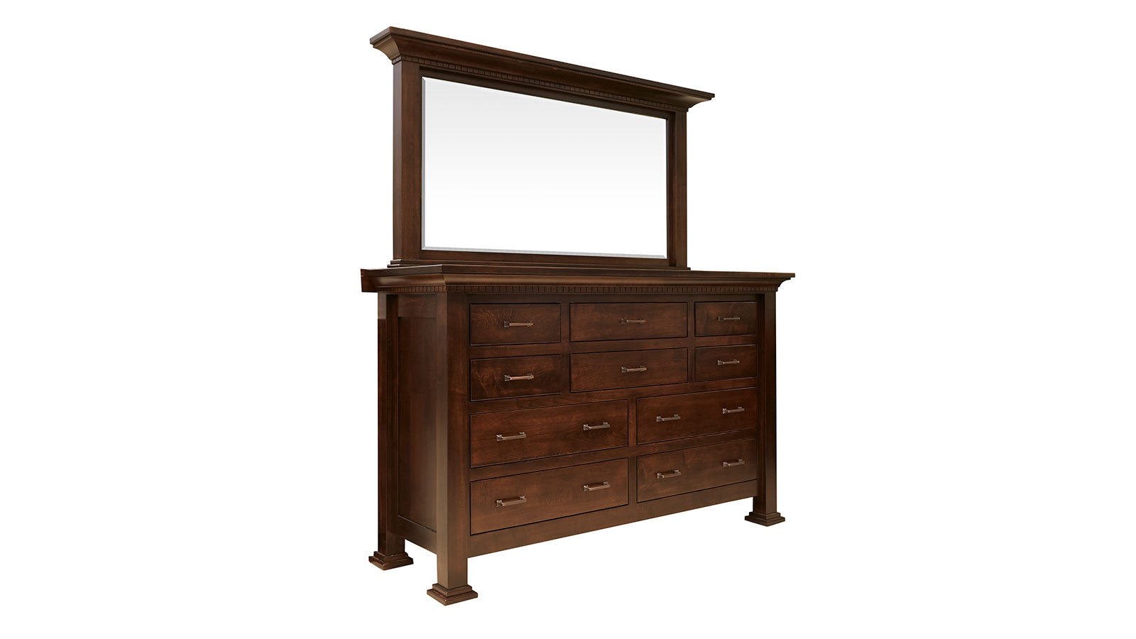 Galena Park Dresser & Mirror
