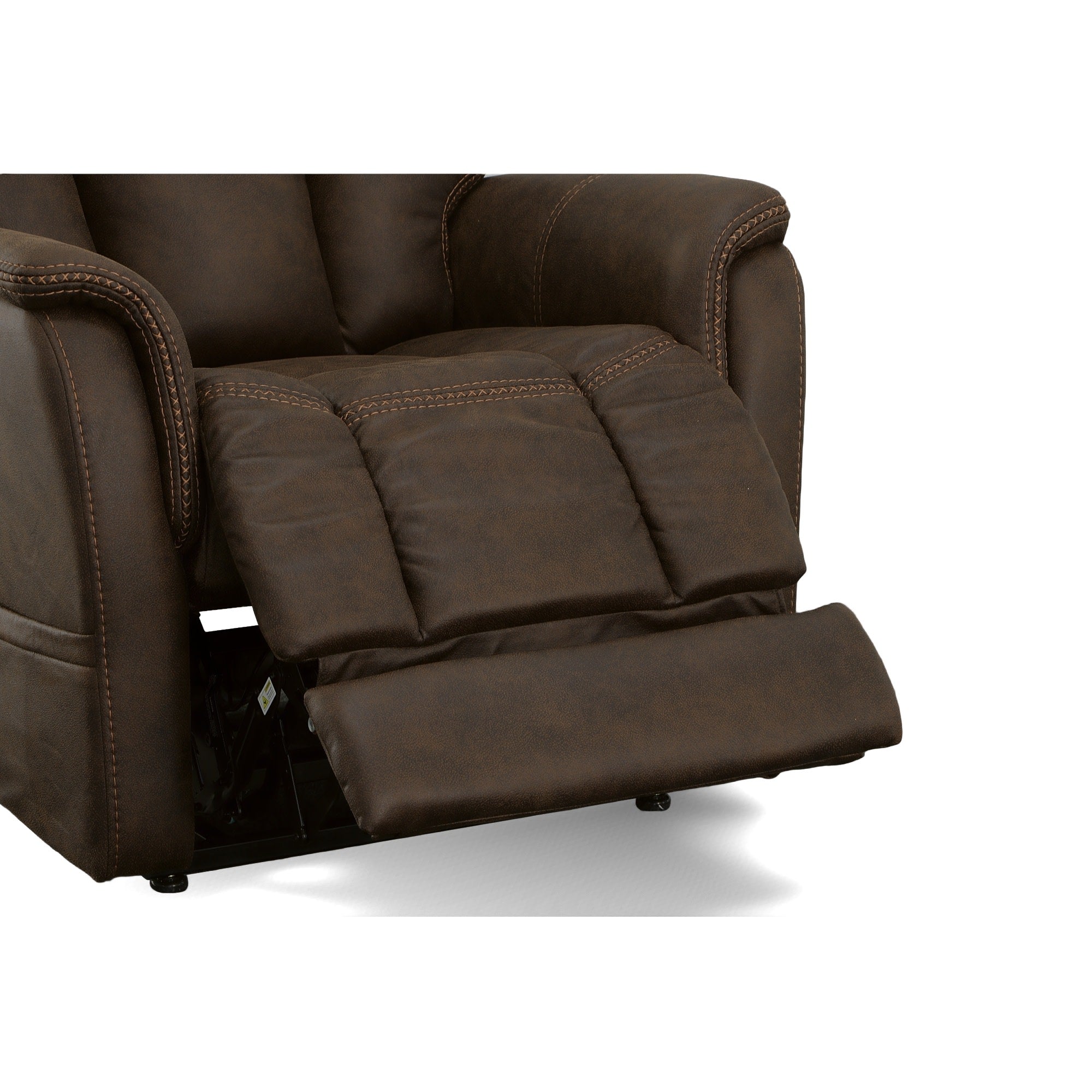 Atlas Walnut Fabric Power Lift Recliner with Power Headrest & Lumbar 11 Atlas Walnut Fabric Power Lift Recliner with Power Headrest & Lumbar