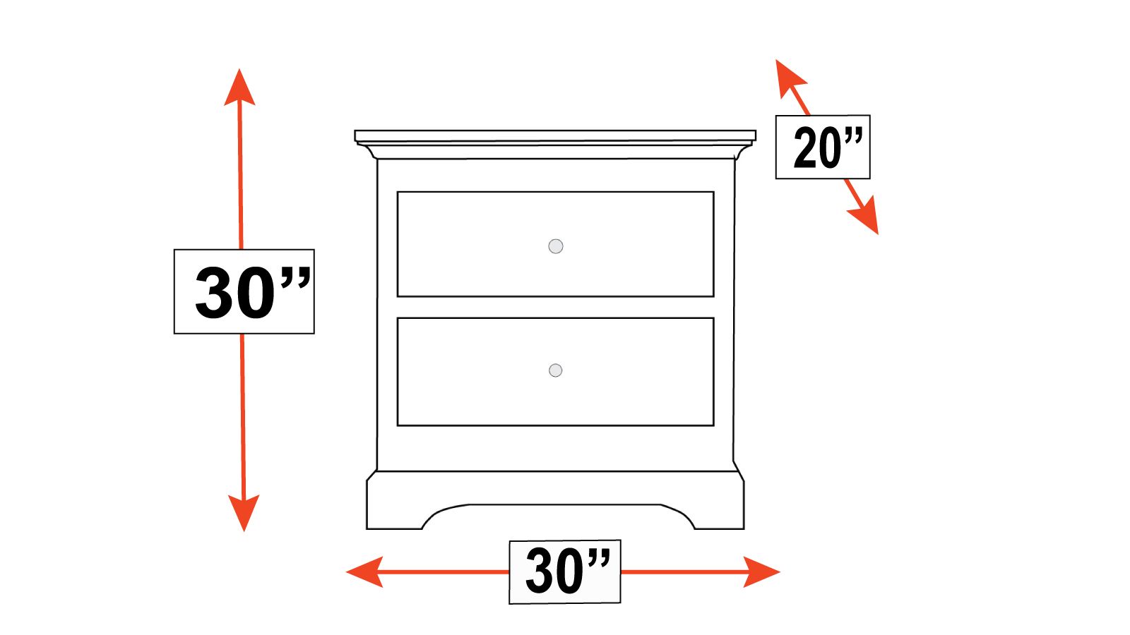 Gladewater Nightstand 7 Gladewater Nightstand