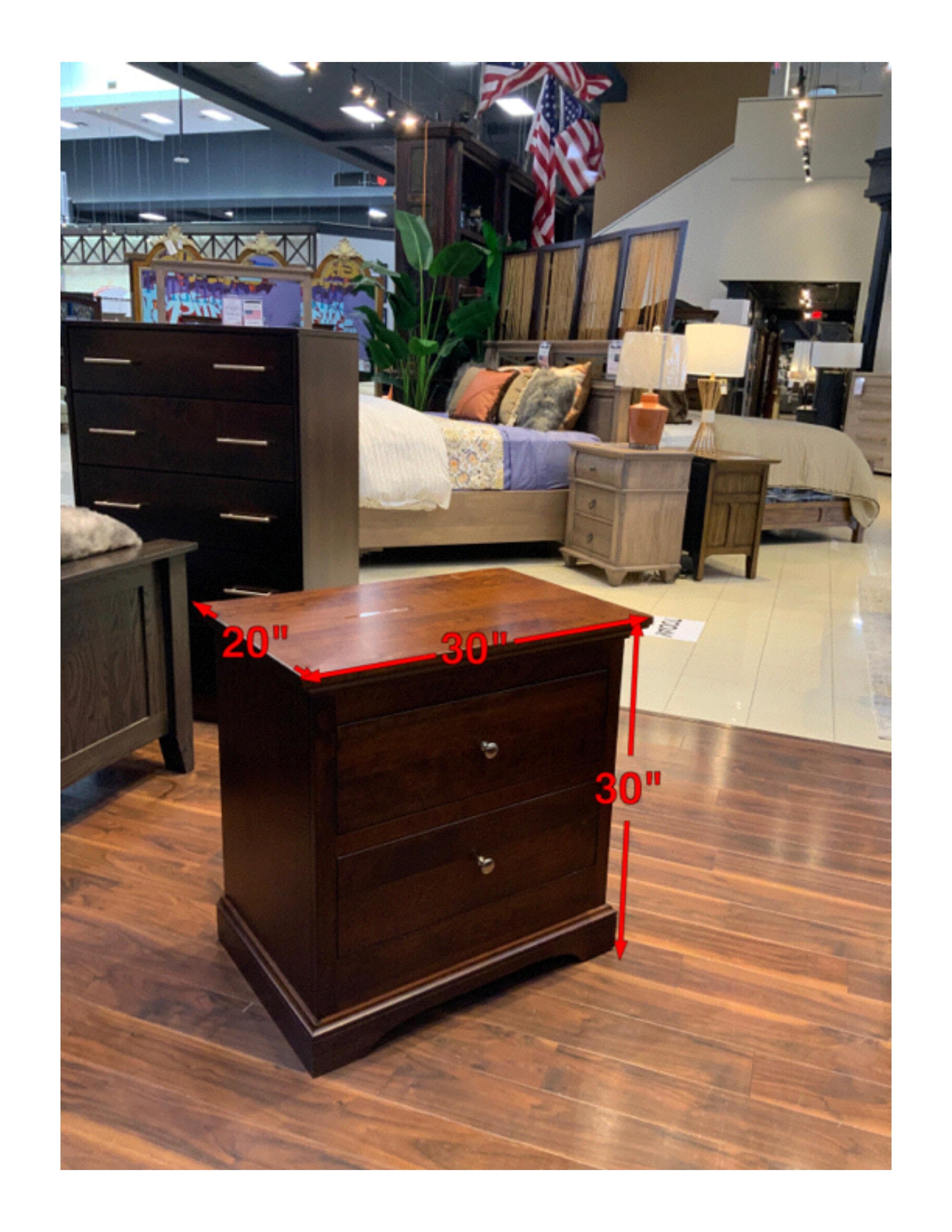 Gladewater Nightstand 8 Gladewater Nightstand
