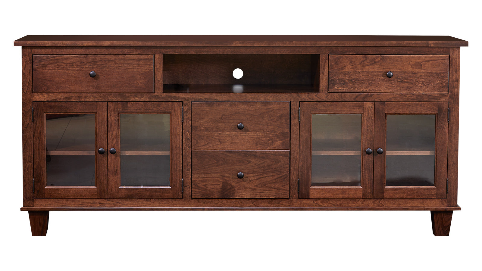 Heights Blvd 82” TV Stand