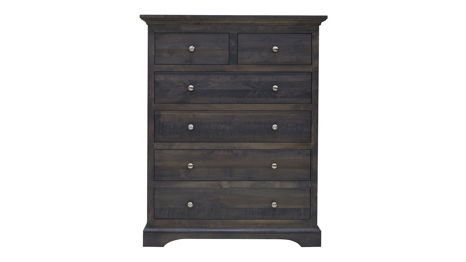 Heights Blvd Antique Slate Chest of Drawers