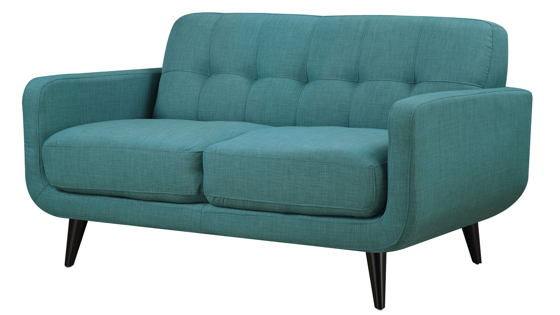 Heirloom Teal Loveseat