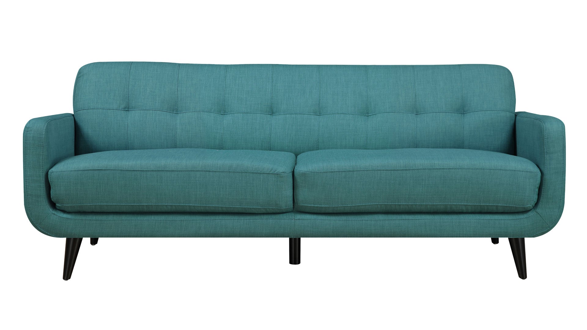 Heirloom Teal Sofa