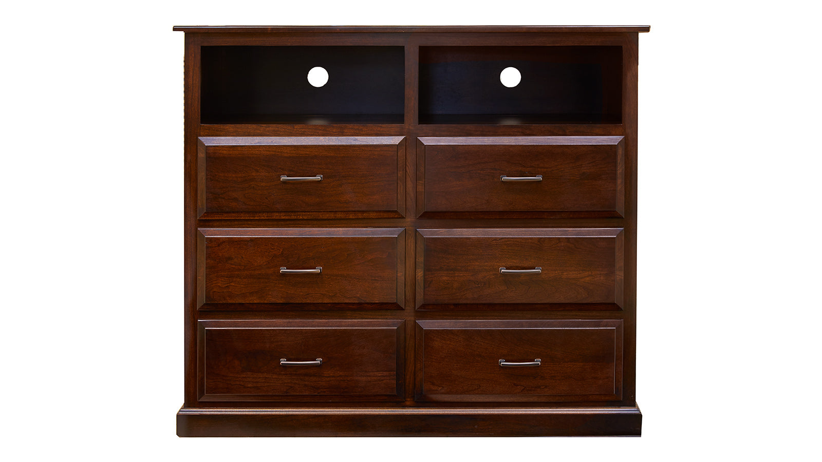 Henrietta Solid Cherry Media Chest