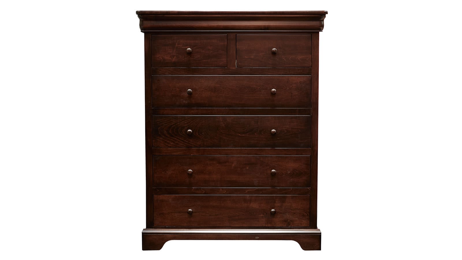 Honey Grove Solid Maple Brown Chest