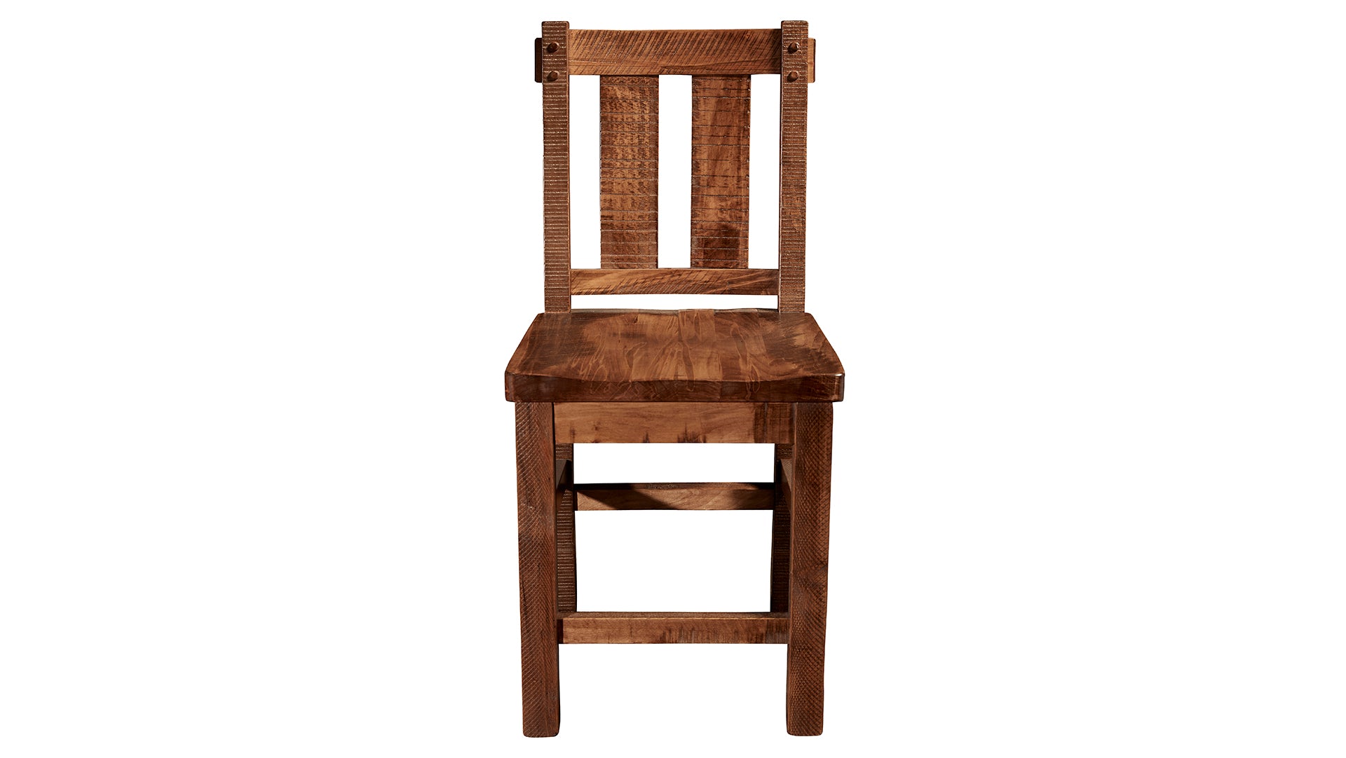 Houston Rough Sawn Counter Height Chair (24")