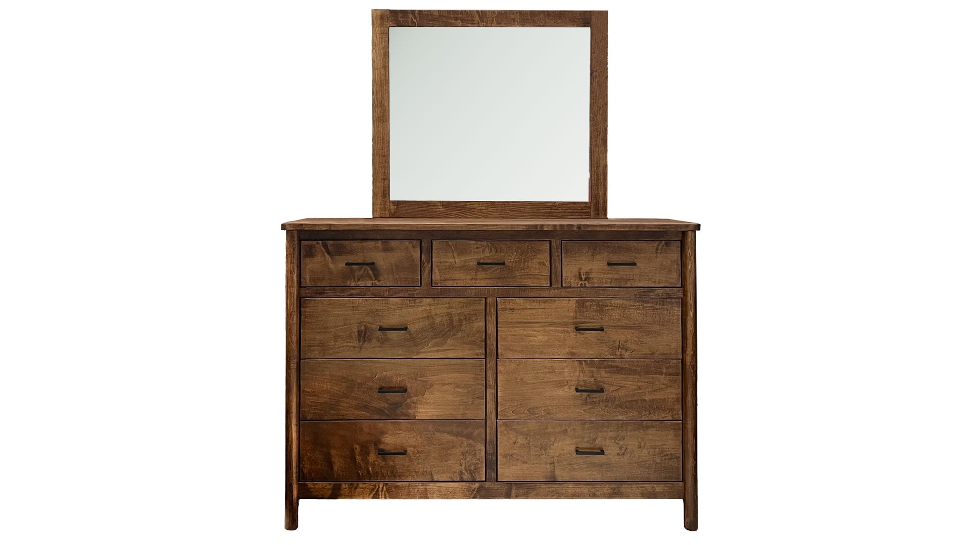 Jasmine 9 Drawer Dresser/Mirror