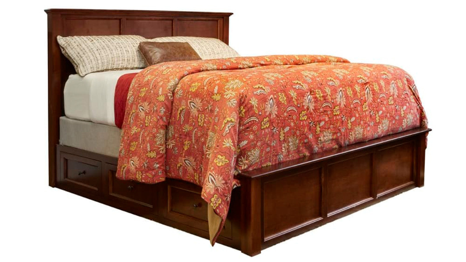 King Lake Houston Storage Bed Frame