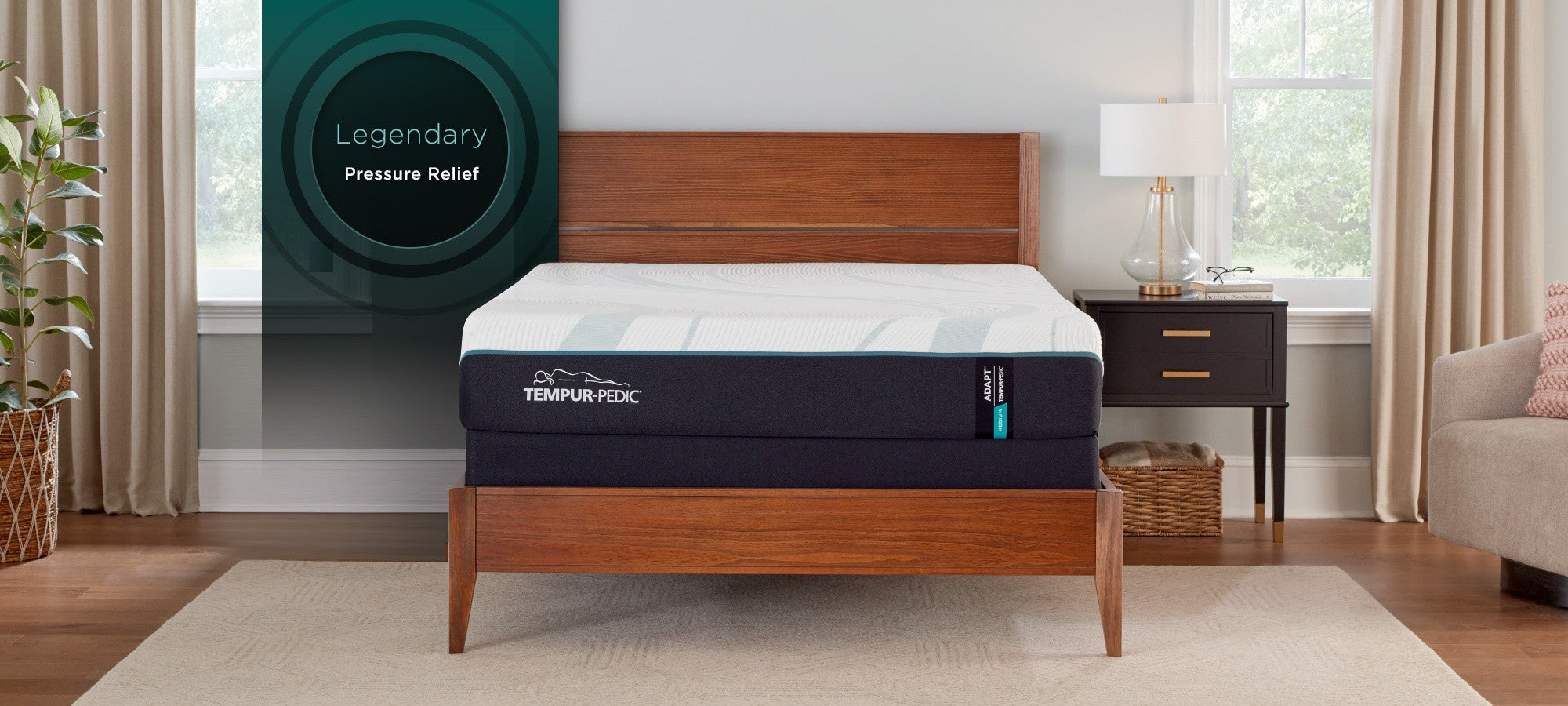 King Size Adapt 2.0 Medium Mattress - Tempur-Pedic
