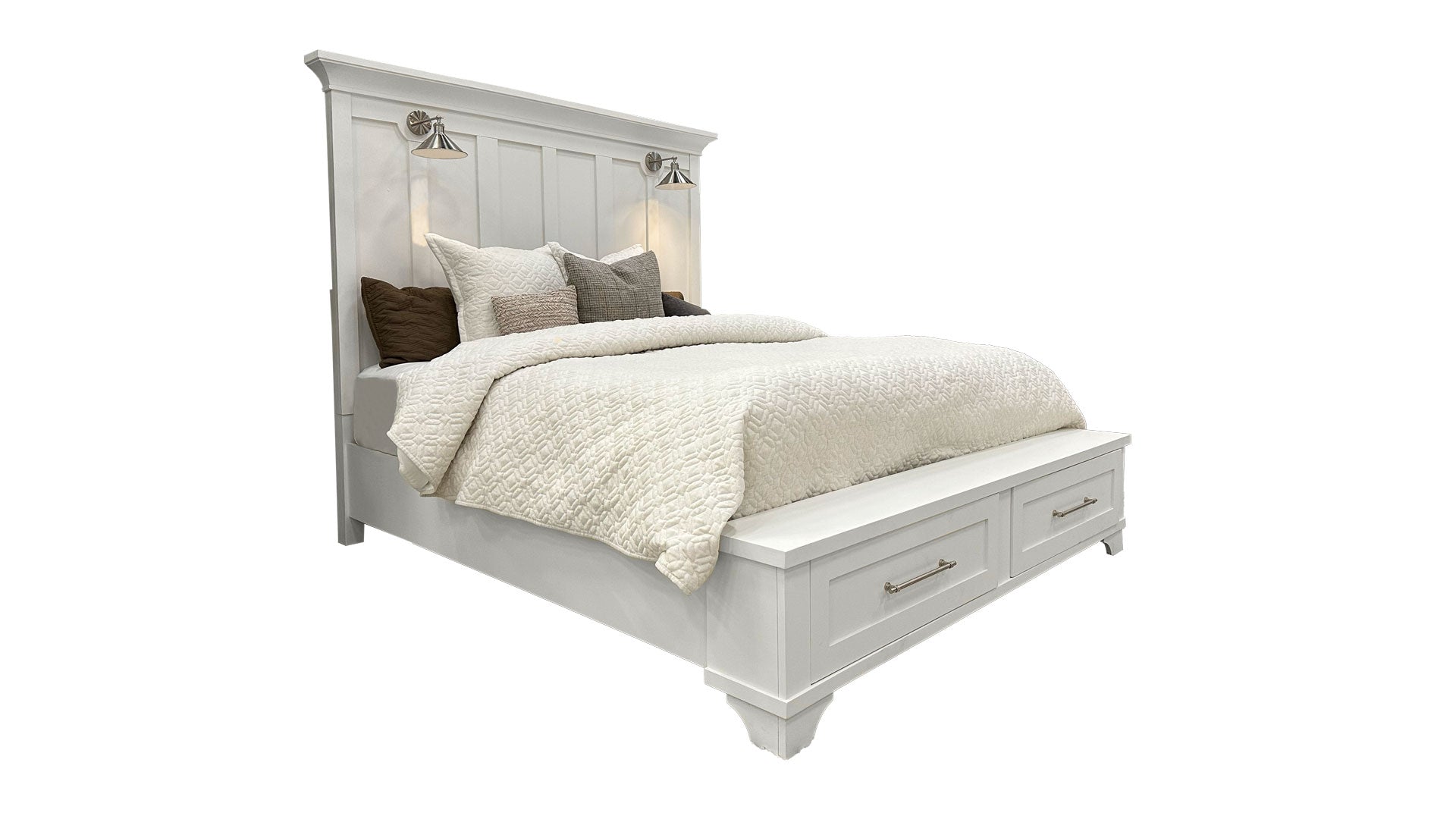 King Size Bayou Vista Bed Frame