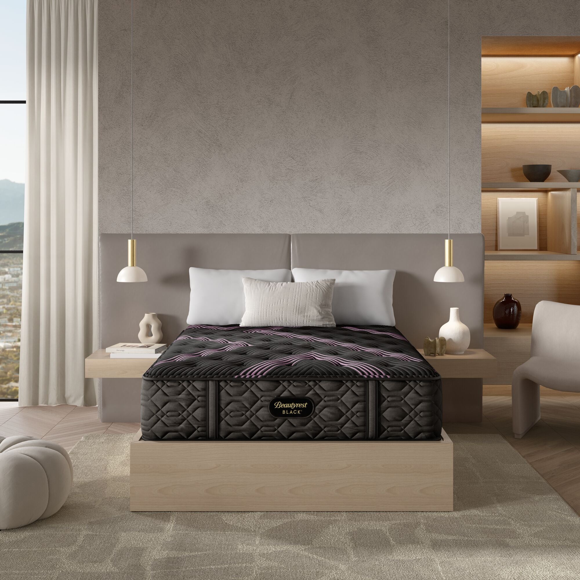King Size Beautyrest Black Series 2 Firm Tight Top Mattress