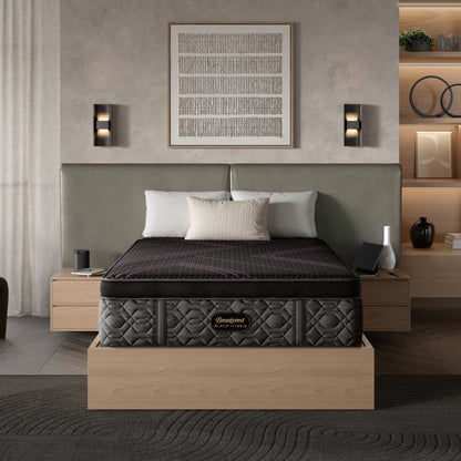 King Size Beautyrest Black Series 2 Medium Apex Top Hybrid Mattress
