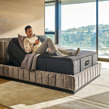 Queen Size Beautyrest Black Series 2 Medium Apex Top Hybrid Mattress 3 King Size Beautyrest Black Series 2 Medium Apex Top Hybrid Mattress