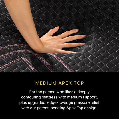Queen Size Beautyrest Black Series 2 Medium Apex Top Hybrid Mattress 9 King Size Beautyrest Black Series 2 Medium Apex Top Hybrid Mattress