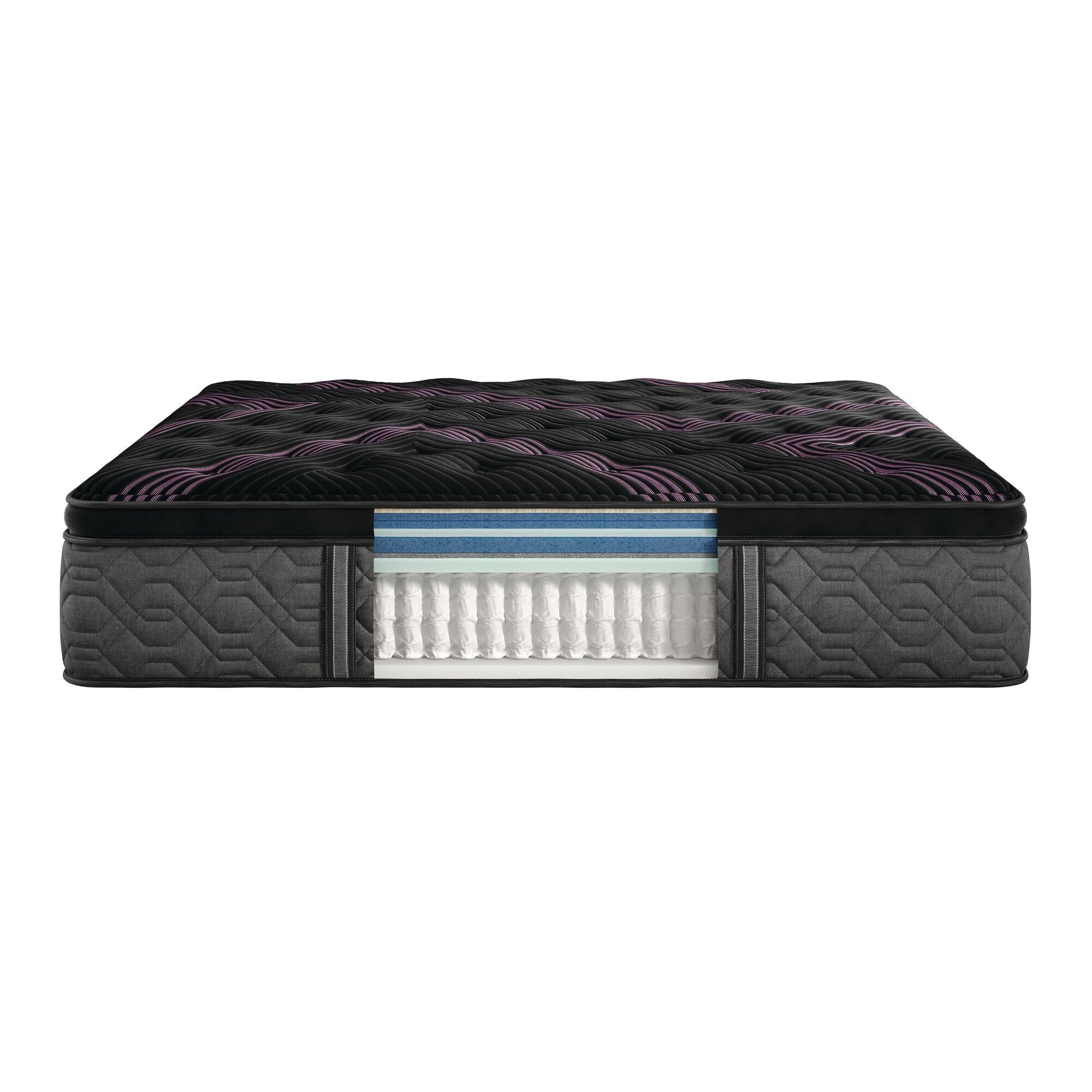 King Size Beautyrest Black Series 2 Plush Pillowtop Mattress 6 King Size Beautyrest Black Series 2 Plush Pillowtop Mattress