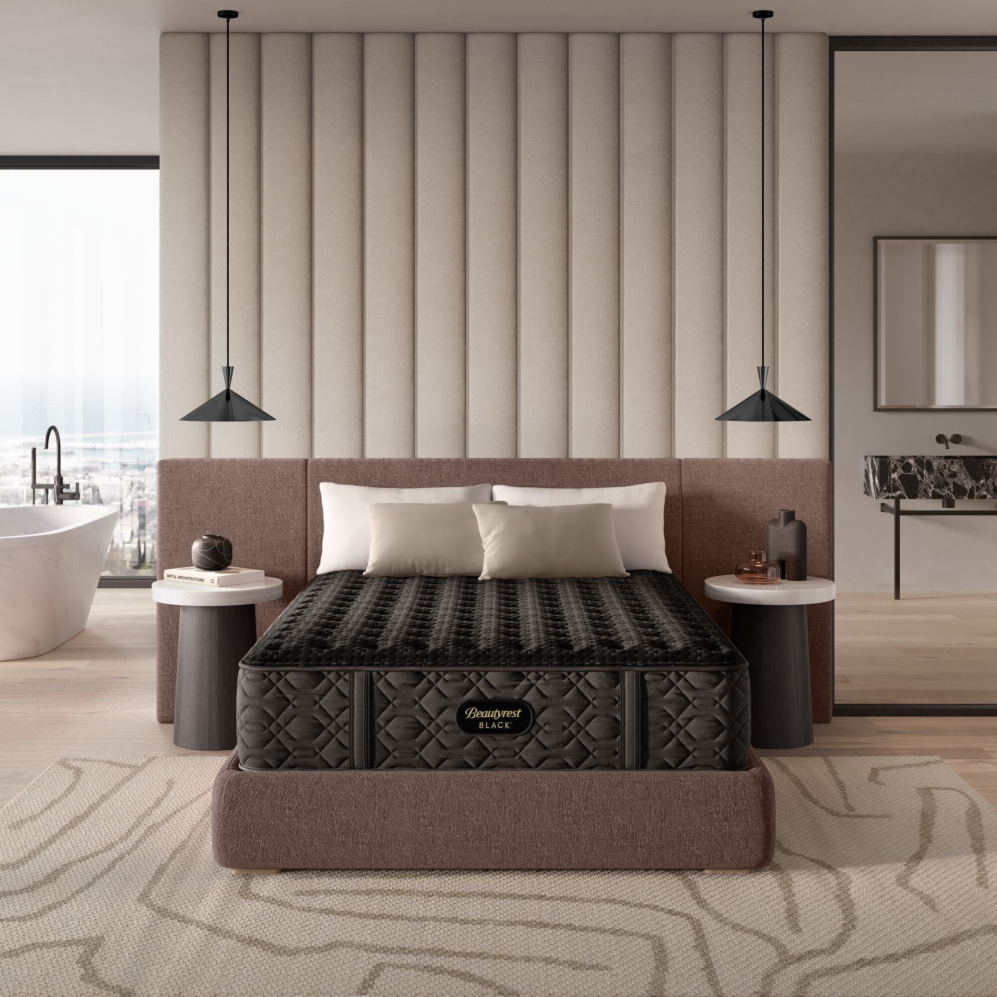 King Size Beautyrest Black Series 3 Extra Firm Mattress