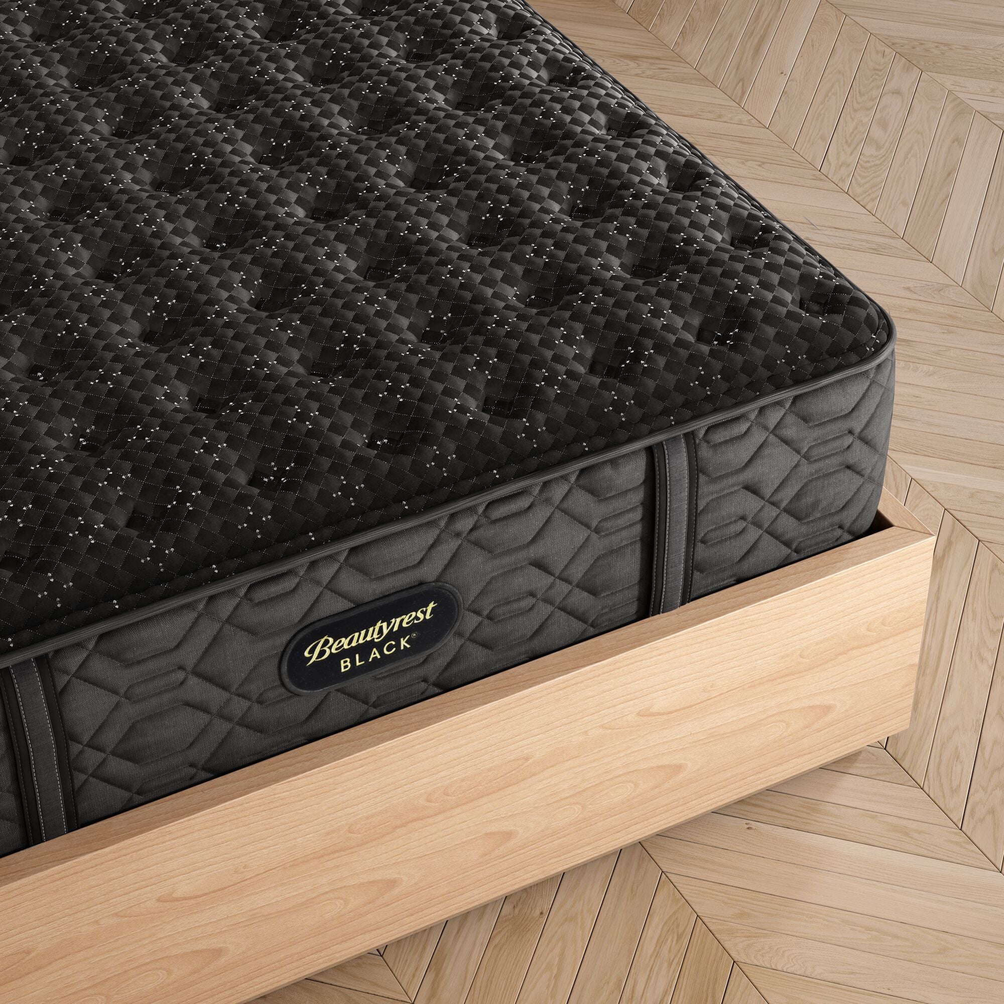 King Size Beautyrest Black Series 3 Extra Firm Mattress 4 King Size Beautyrest Black Series 3 Extra Firm Mattress