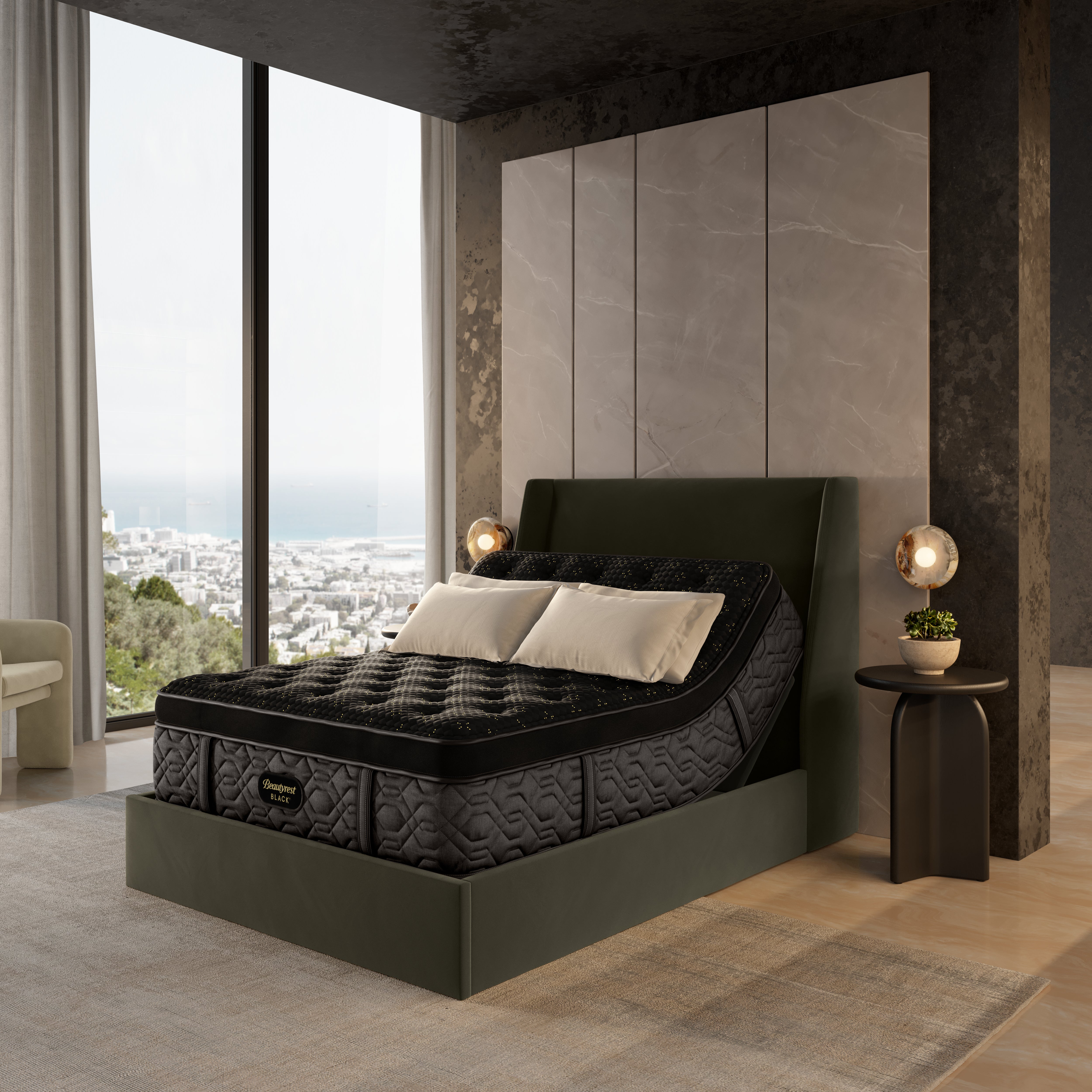 King Size Beautyrest Black Series 4 Plush Summit Pillowtop Mattress 3 King Size Beautyrest Black Series 4 Plush Summit Pillowtop Mattress
