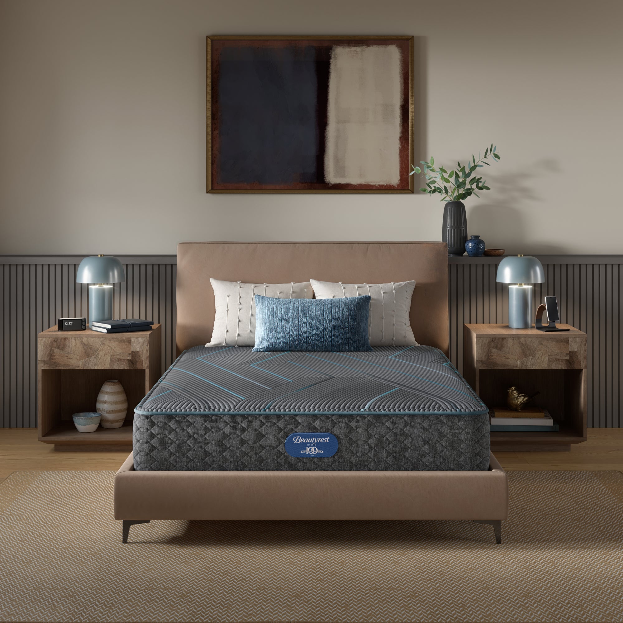 King Size Beautyrest World Class 2 Medium Firm