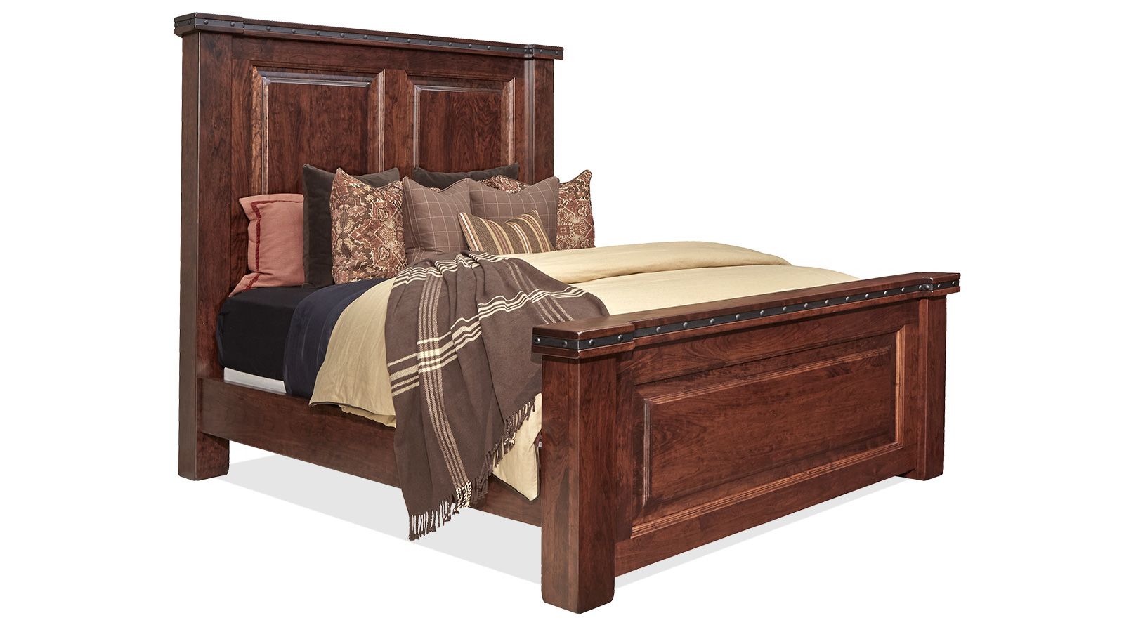 King Size Big Bend Bed Frame