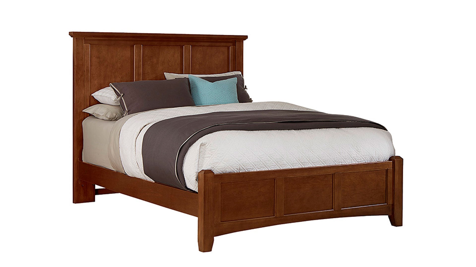 King Size Bonanza Cherry Bed Frame