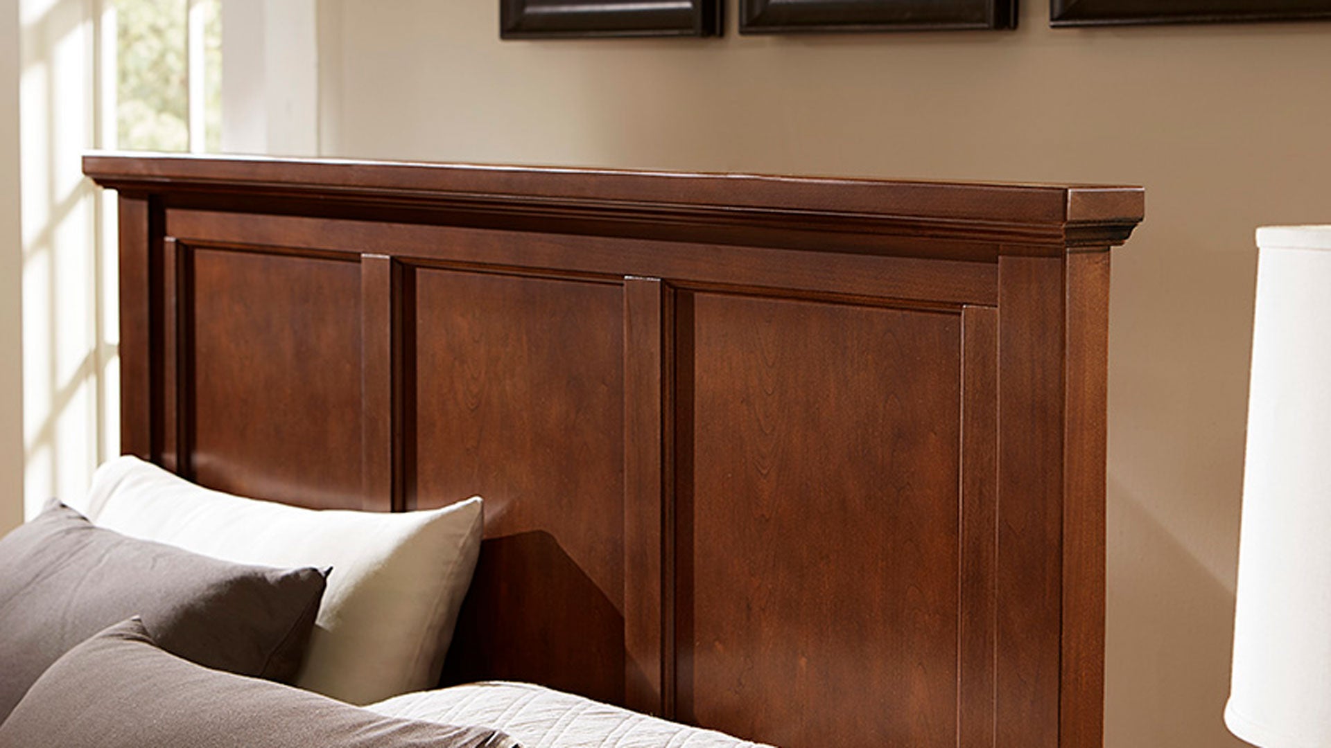 King Size Bonanza Cherry Bed Frame 5 King Size Bonanza Cherry Bed Frame