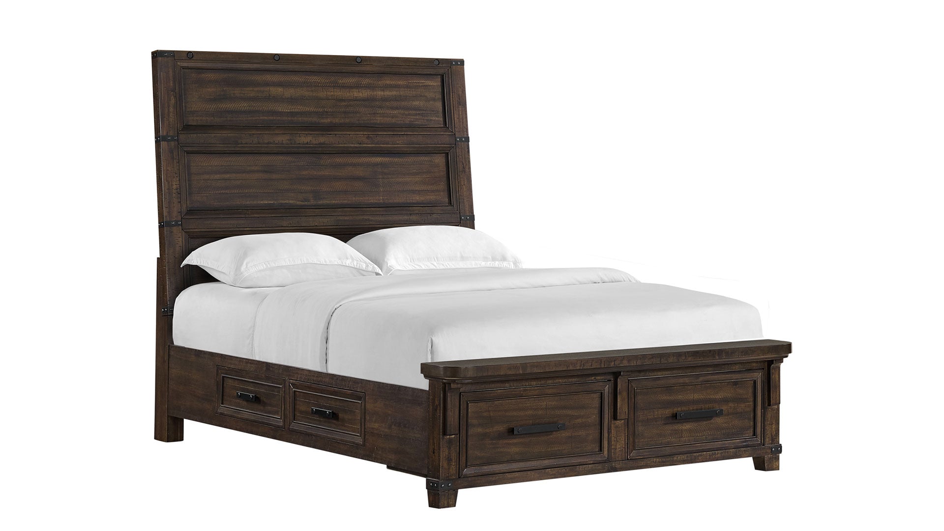 King Size Colorado City Panel Bed