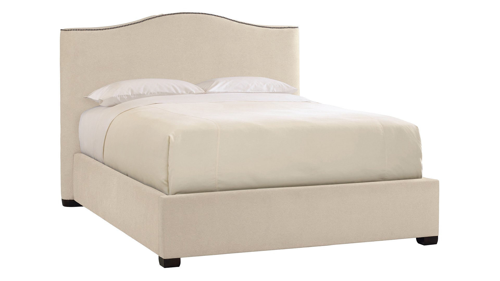 King Size Graham Ecru Suede Bed Frame 3 King Size Graham Ecru Suede Bed Frame