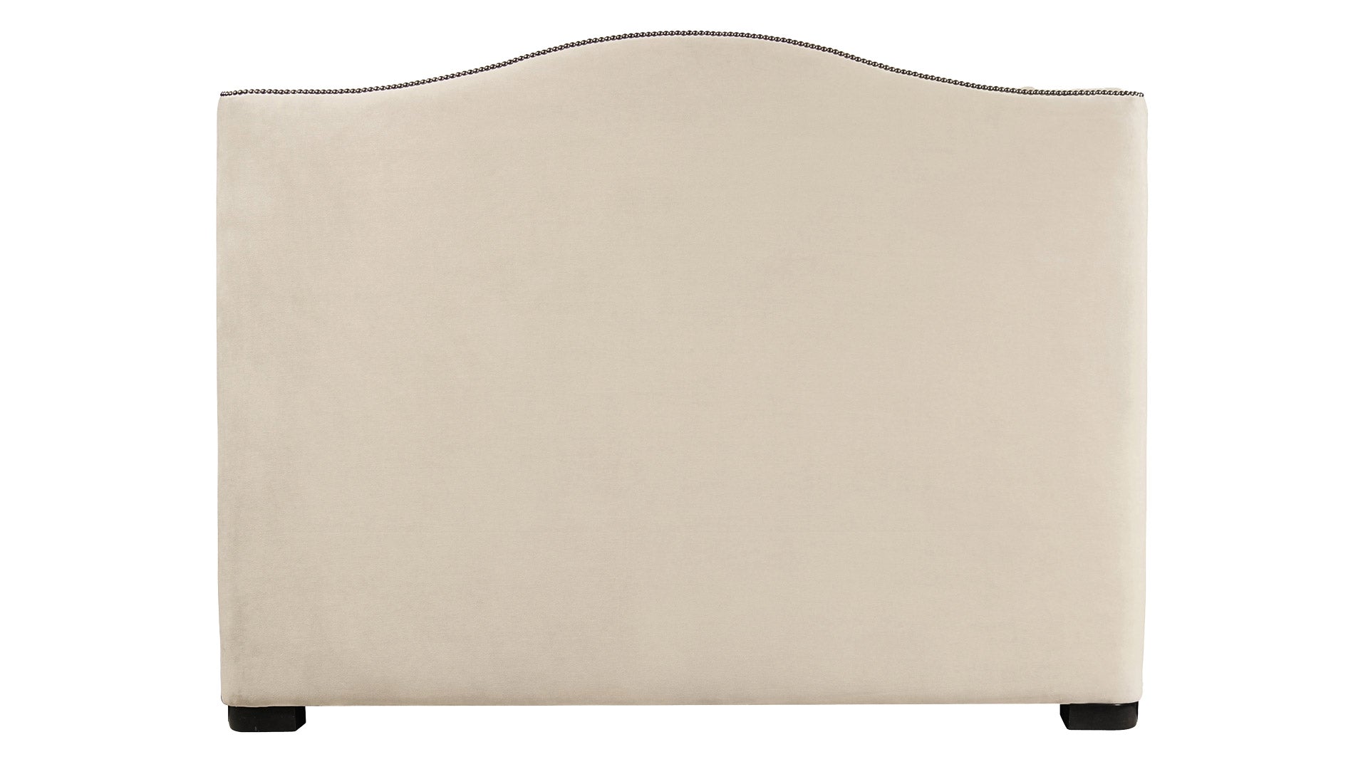 King Size Graham Ecru Suede Bed Frame 4 King Size Graham Ecru Suede Bed Frame