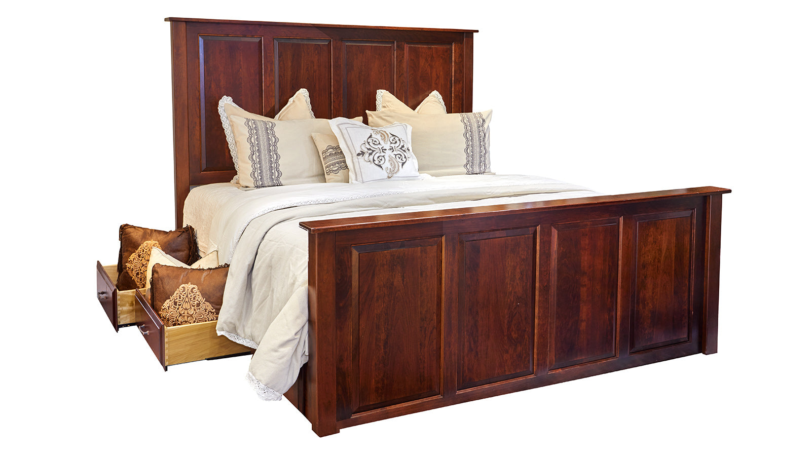 King Size Henrietta Storage Bed Frame