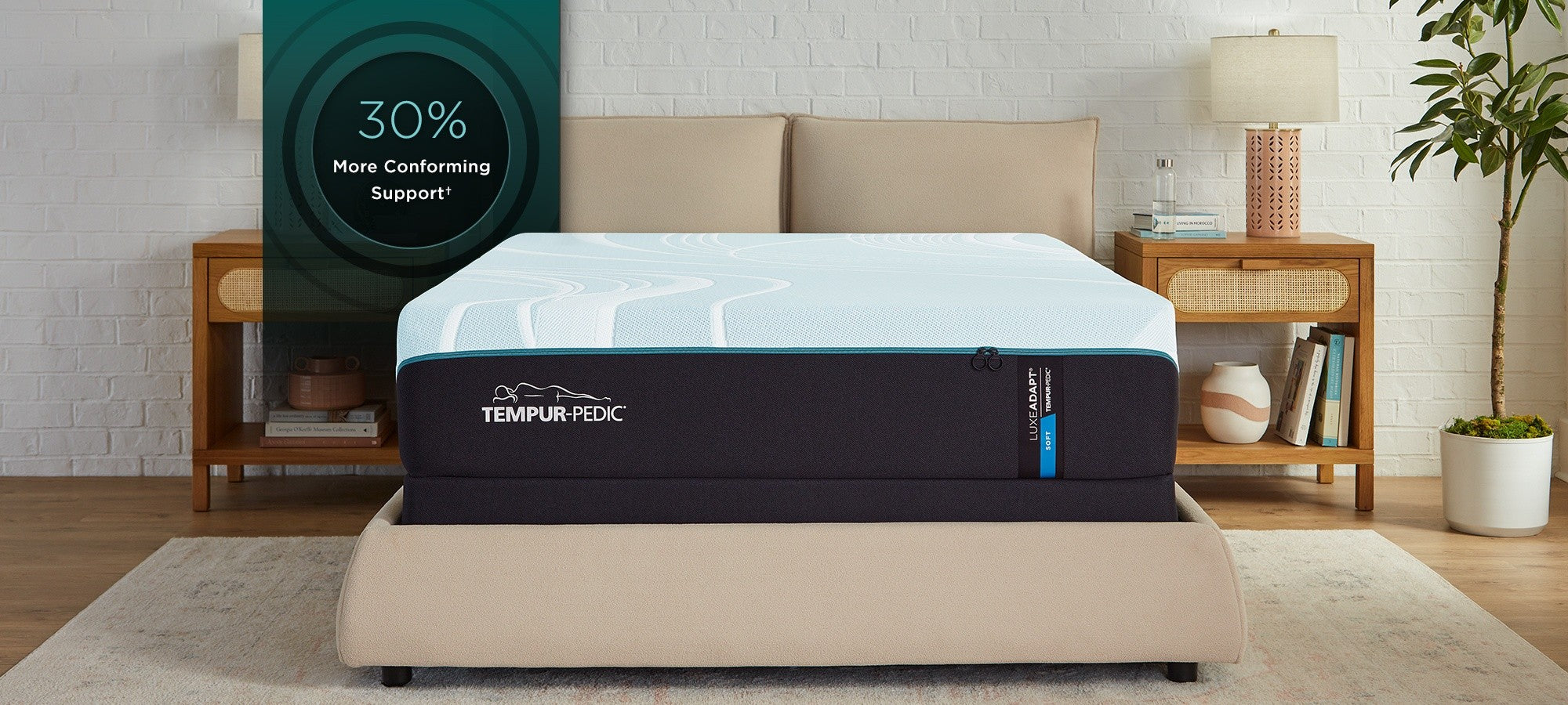 King Size Luxe Adapt 2.0 Soft Mattress - Tempur-Pedic