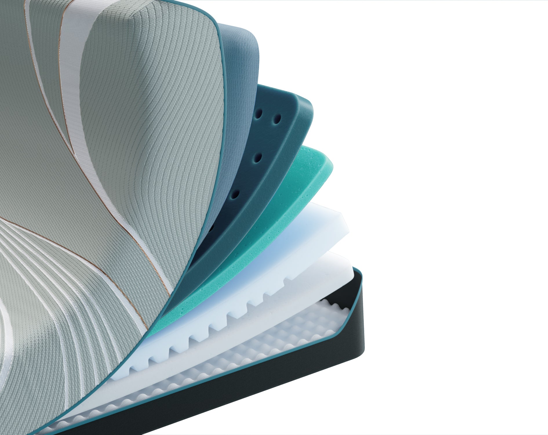 Queen Size Luxe Adapt 2.0 Soft Mattress - Tempur-Pedic 7 King Size Luxe Adapt 2.0 Soft Mattress - Tempur-Pedic