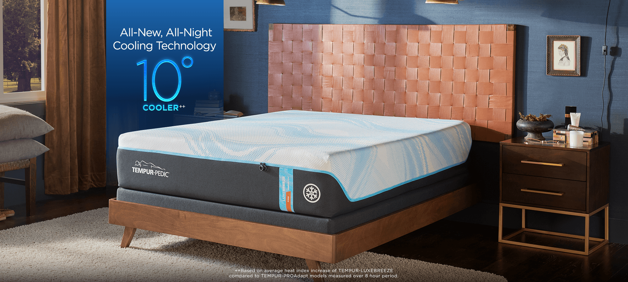 King Size Luxe Breeze 2.0 Firm Mattress – Tempur-Pedic