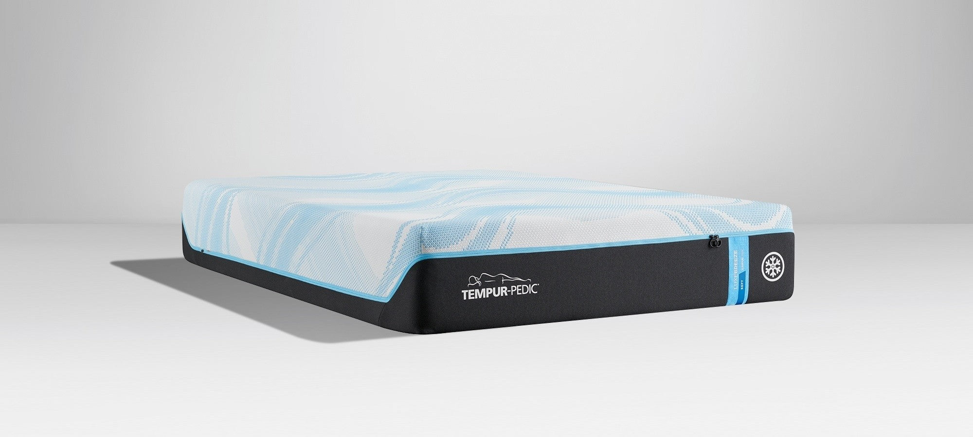 Twin Extra Long Luxe Breeze 2.0 Soft Mattress - Tempur-Pedic 4 King Size Luxe Breeze 2.0 Soft Mattress - Tempur-Pedic
