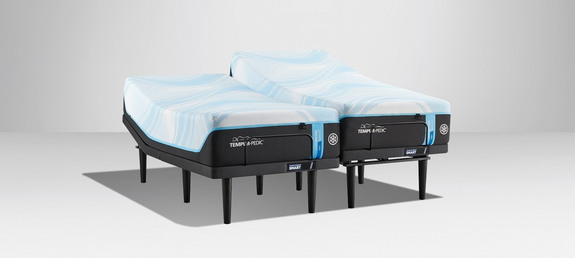 Twin Extra Long Luxe Breeze 2.0 Soft Mattress - Tempur-Pedic 5 King Size Luxe Breeze 2.0 Soft Mattress - Tempur-Pedic