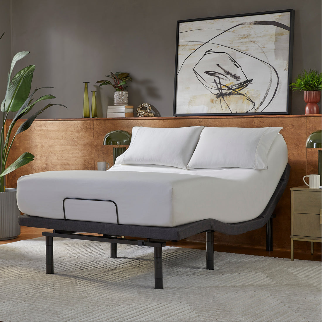 King Size Platinum BaseLogic Adjustable Base