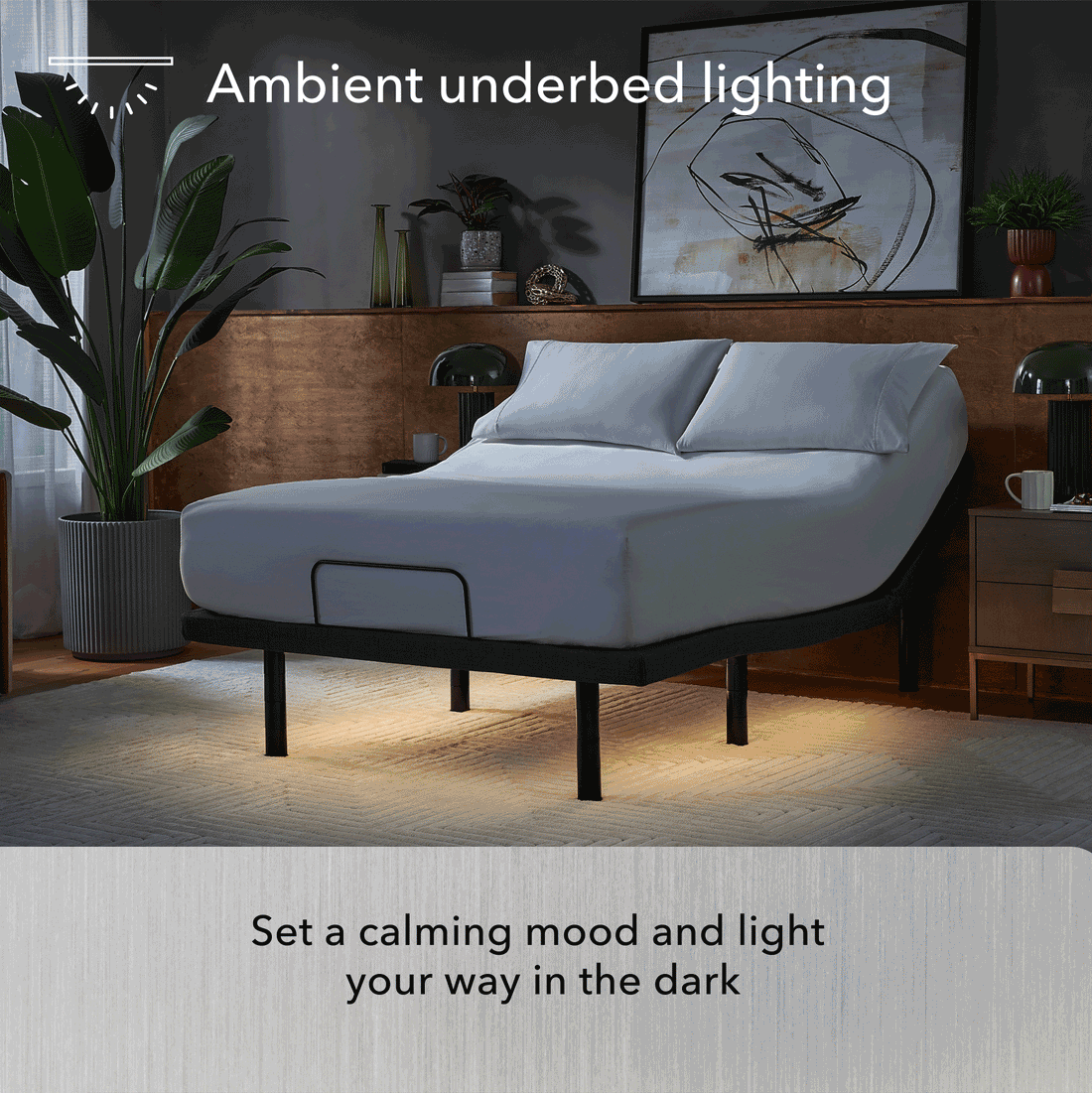 Queen Size Platinum BaseLogic Adjustable Base 5 King Size Platinum BaseLogic Adjustable Base