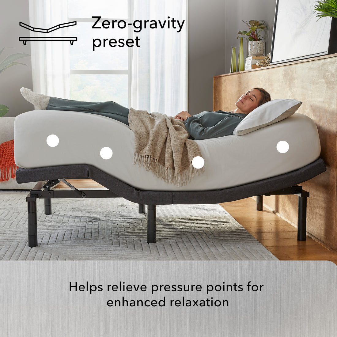 Queen Size Platinum BaseLogic Adjustable Base 6 King Size Platinum BaseLogic Adjustable Base