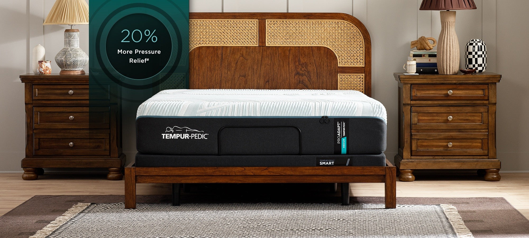 King Size Pro Adapt 2.0 Medium Mattress - Tempur-Pedic