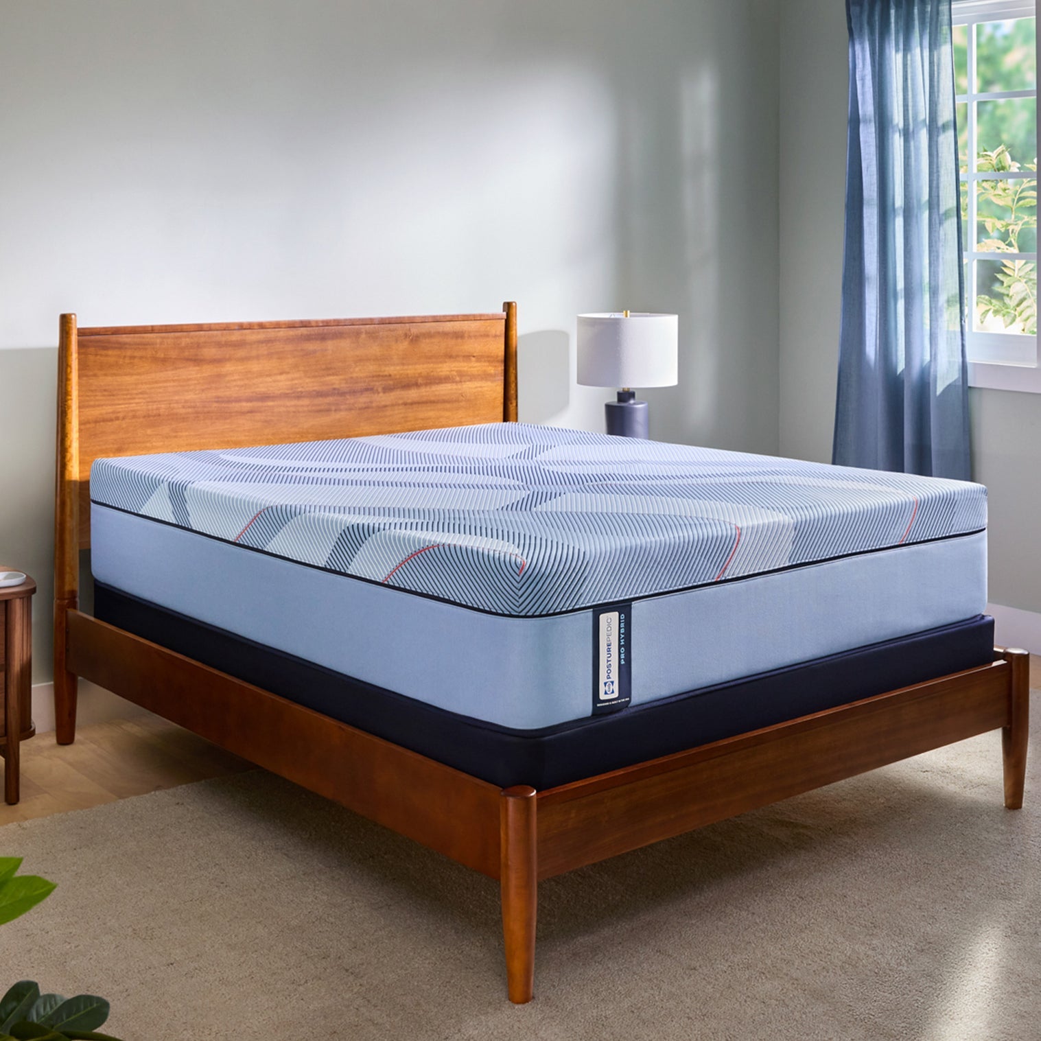 King Size Sealy Posturepedic Indianapolis Firm Hybrid Mattress