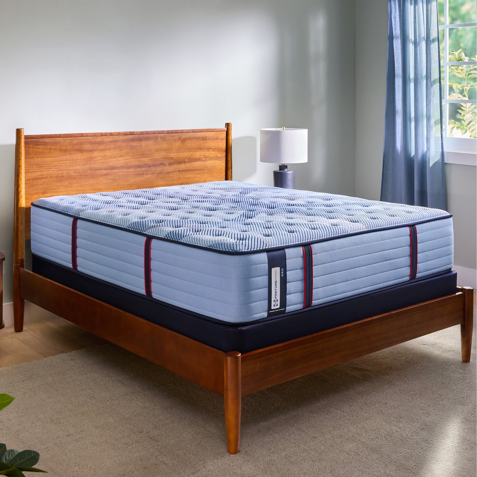 King Size Sealy Posturepedic Indianapolis Firm Mattress
