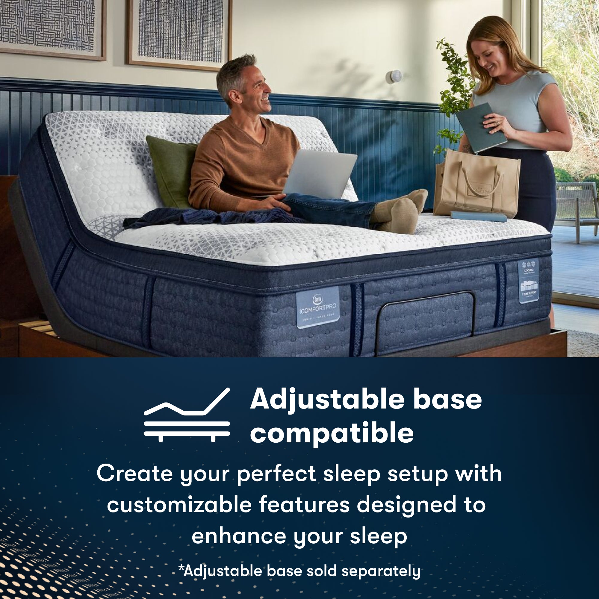 Queen Size Serta iComfort Pro Canterbury Plush Mattress 8 King Size Serta iComfort Pro Canterbury Plush Mattress