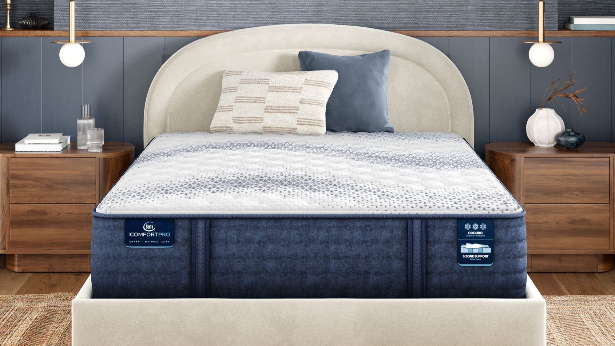 King SIze Serta iComfort Pro Kingston Firm Mattress
