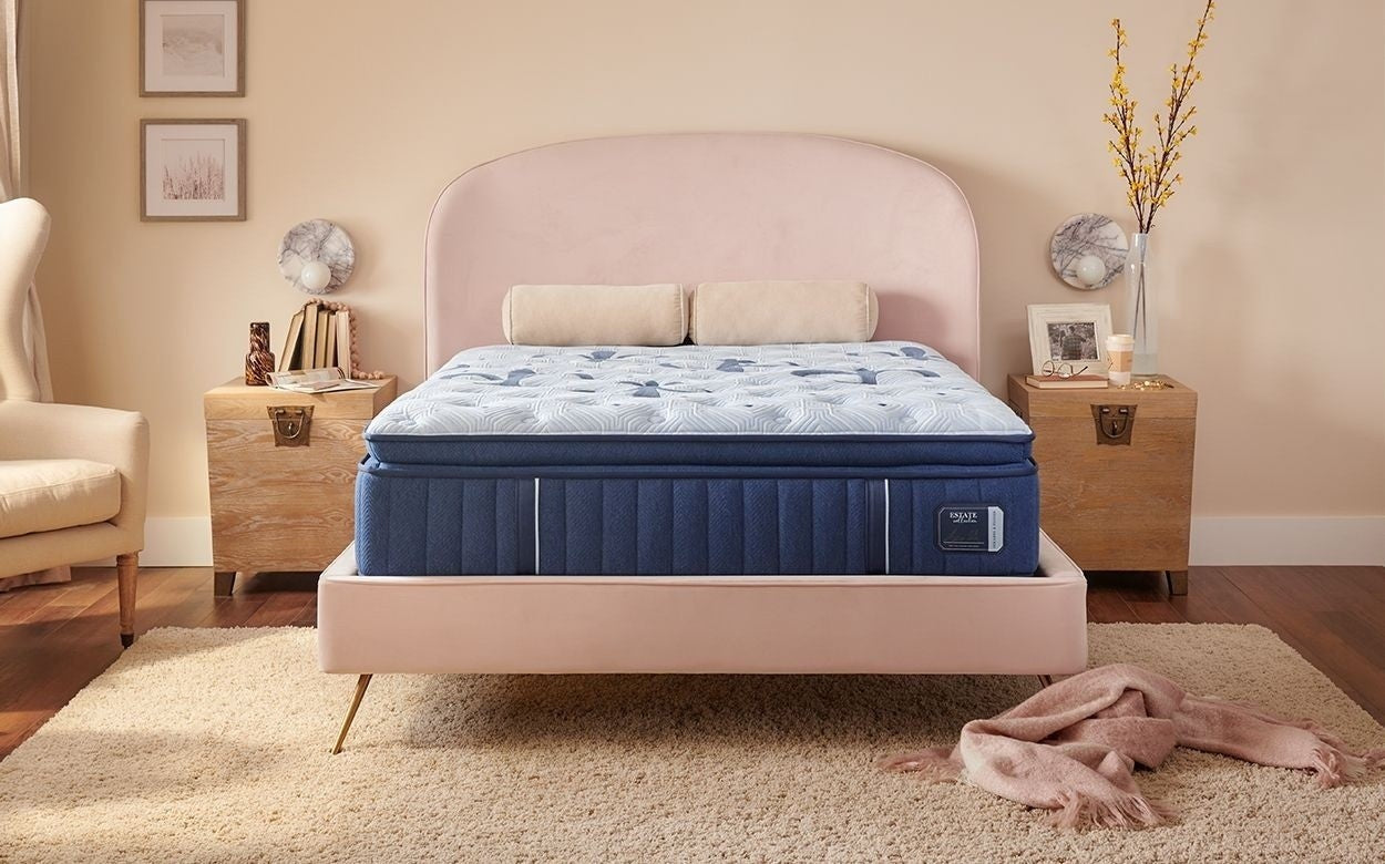 King Size Stearns & Foster Estate Firm Pillowtop Mattress