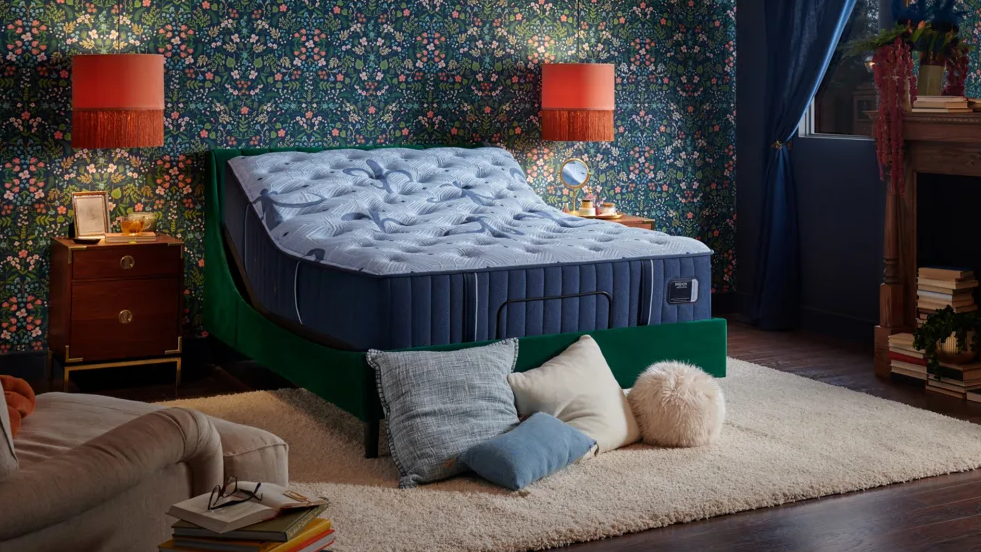 King Size Stearns & Foster Estate Firm Tight Top Mattress